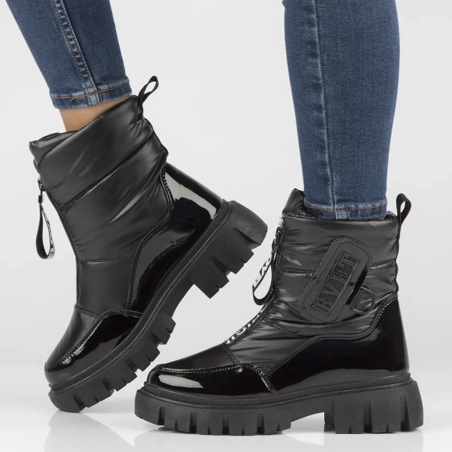 Filippo snow boots DBT4960/24 BK black