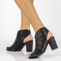 Sandały Filippo DBT10/16 BK Black