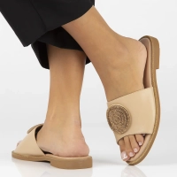 Slippers Filippo DK6217/25 BE beige