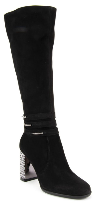 Boots Exbut 98-5204-549-1G Black Nubuck
