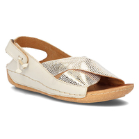 Leather sandals Filippo 00994-37/00-5 ecru
