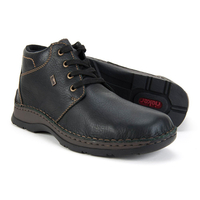 Półbuty Rieker 05305-00 Black