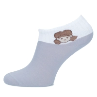 Women's Socks 2508-1 girl blue
