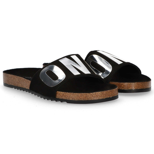 Slippers Filippo DK1374/20 BK black