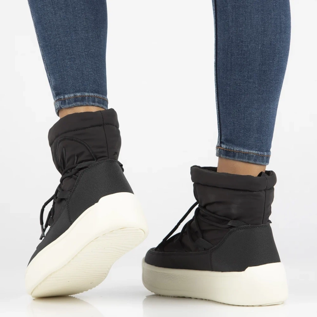 Śniegowce z membraną Filippo DBT6652/24 BK czarne