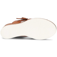 Wedge sandals Filippo DS2077/21 BR brown