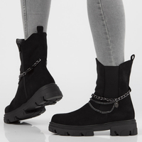 Botki Filippo HB-95 czarne