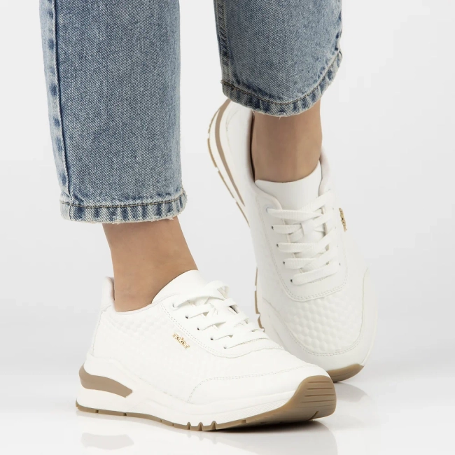 Sneakers Rieker M6608-80 white