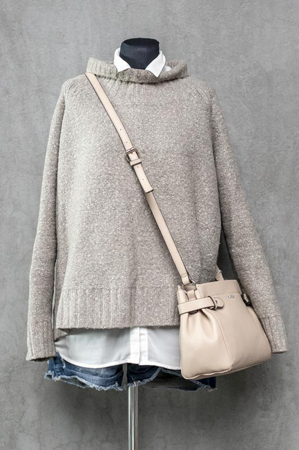 Torebka Filippo TD0010/20 BE beżowa