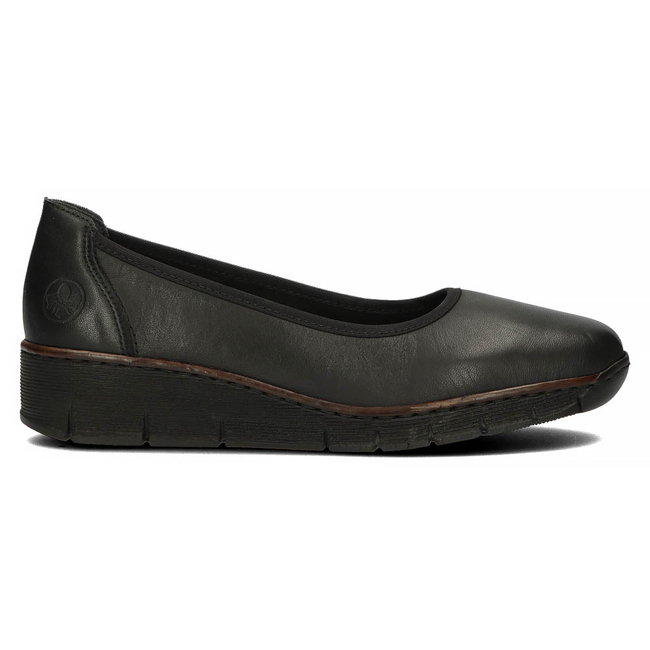 Leather Shoes Filippo 53755-00 black