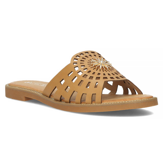 Flip-flops Filippo DK4621/23 BE brown