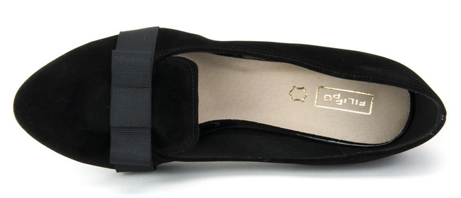 Shoes Filippo DP168-PL/18 Black