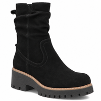 Skórzane botki Filippo DBT6402/26 BK czarne