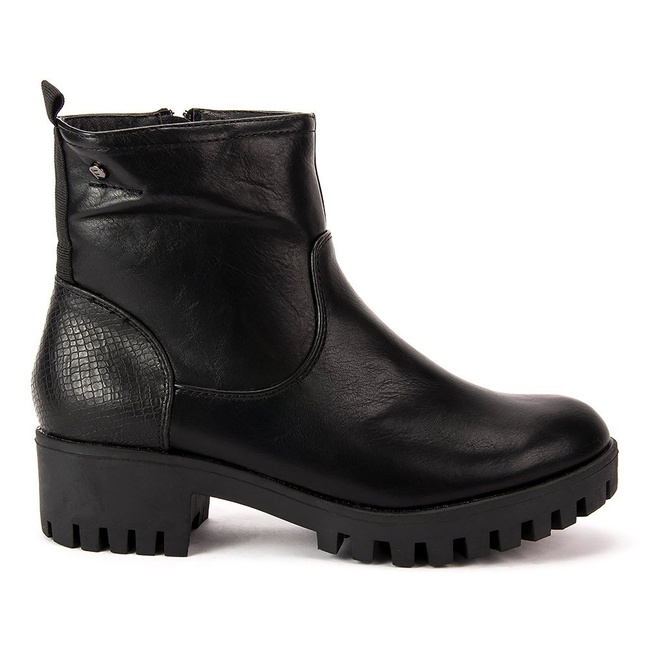 Ankle boots FILIPPO DBT334/17 BK Black