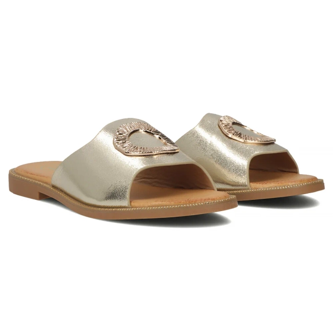 Flip-flops Filippo DK6906/25 GO gold