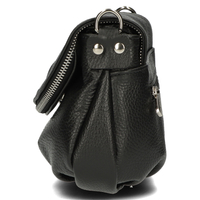 Torebka Toscanio Listonoszka Skórzana C263 czarna