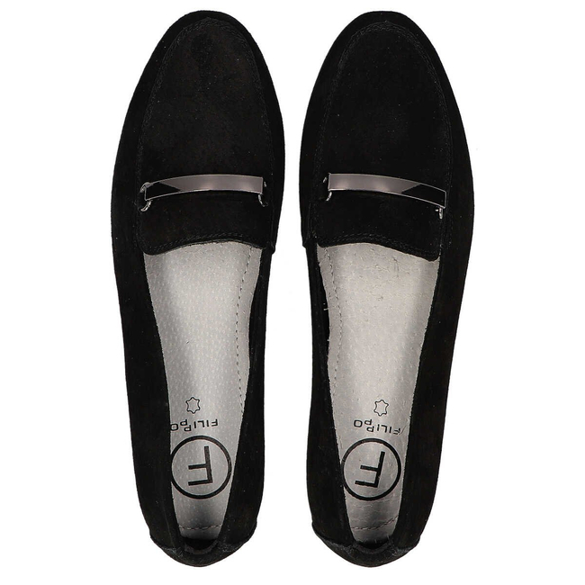 Shoes Filippo DP1209/20 BK Black