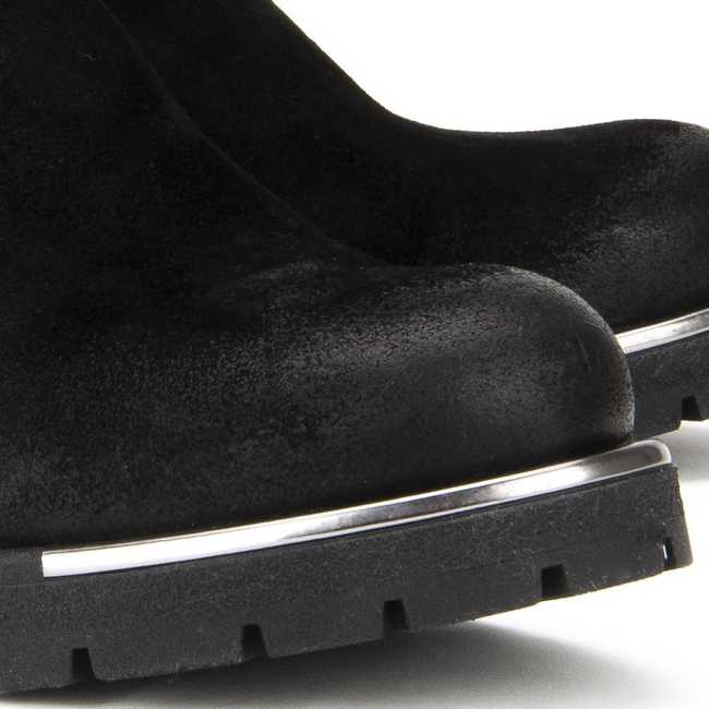Ankle boots Simen 1597A Black Velor