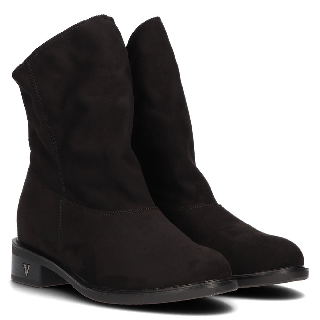 Botki Filippo DBT3049/21 BK czarne