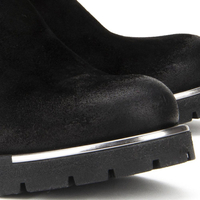 Ankle boots Simen 1597A Black Velor