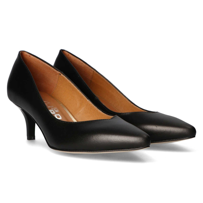Pumps Filippo Premium 2105 K-leaf black