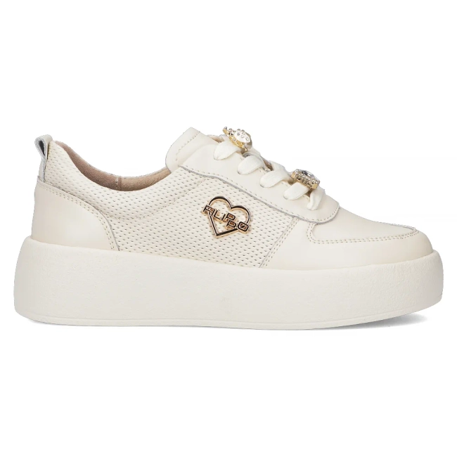 Leather shoes Filippo DP6784/25 BE beige