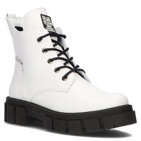 Leather boots Filippo 572s White