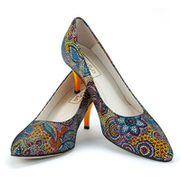 Pumps FILIPPO 2161 Peacock Eye Yellow