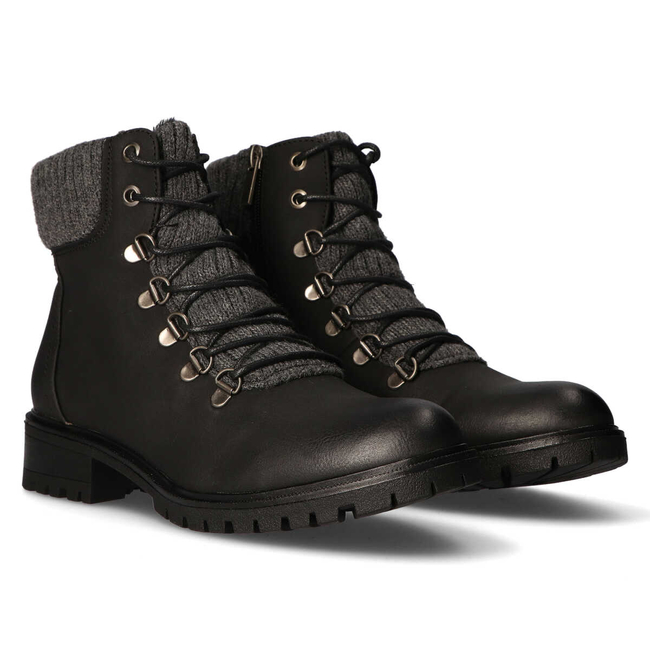 Trekkingi Filippo DBT958/19 BK czarne