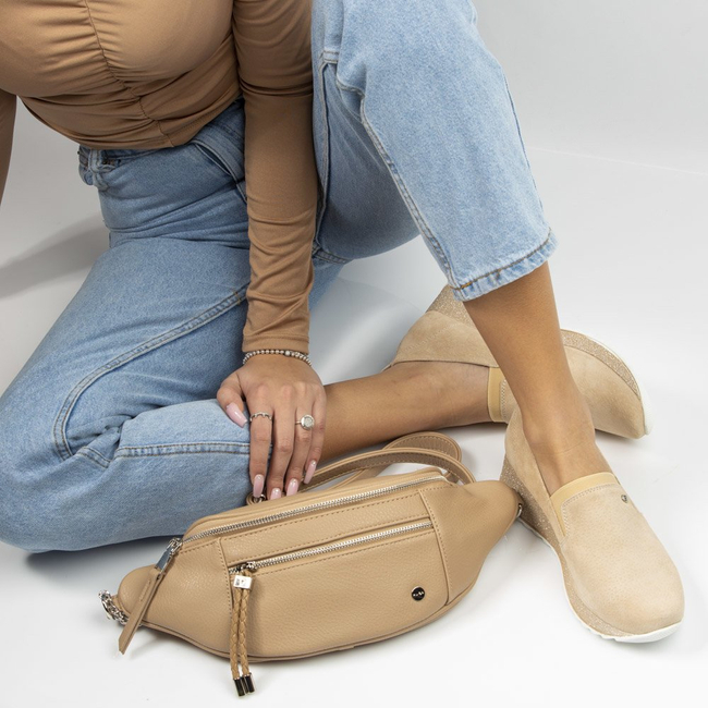 Handbag Filippo Kidney TD0172/21 BE beige