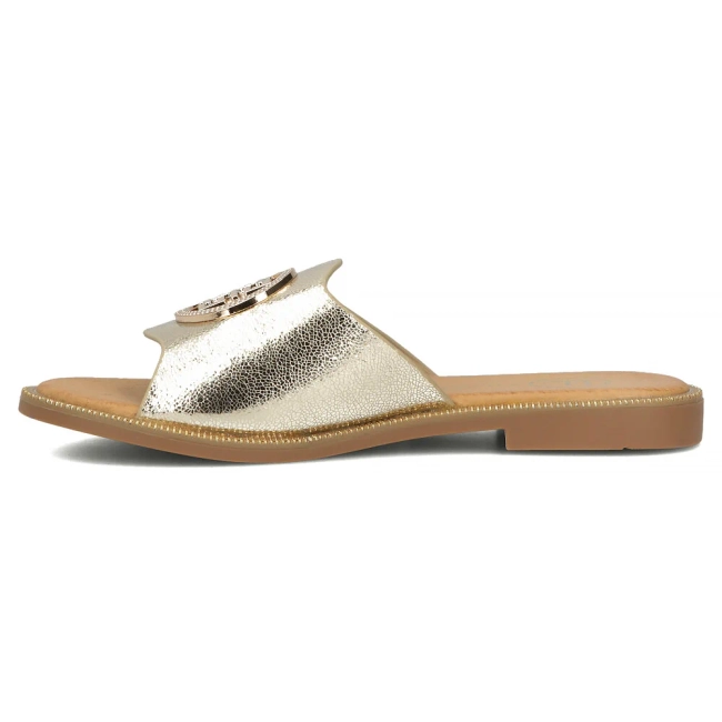 Flip-flops Filippo DK6908/25 GO gold