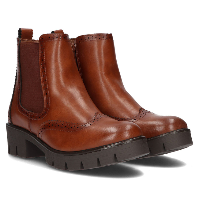Filippo ankle boots DBT3007/21 BR brown
