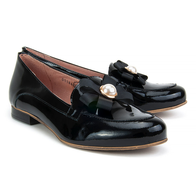 Shoes Shoes Exbut 28-4801-121-1G Black Lacquer