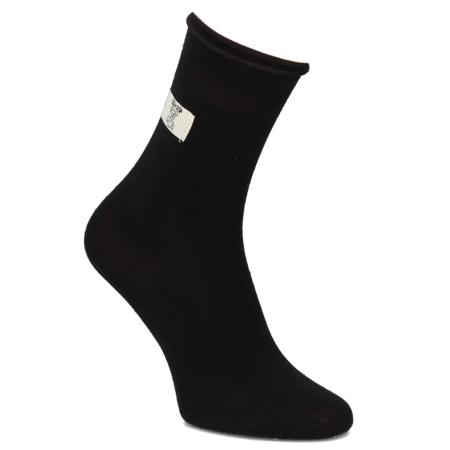 Women's Socks LM125-102 black