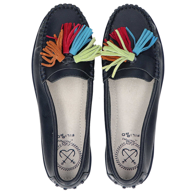 Filippo Loafers DP1261/20 NV Navy