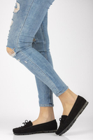 Leather loafers Filippo DP1204/21 BK black