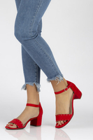 Sandals Filippo DS1350/20 RD red