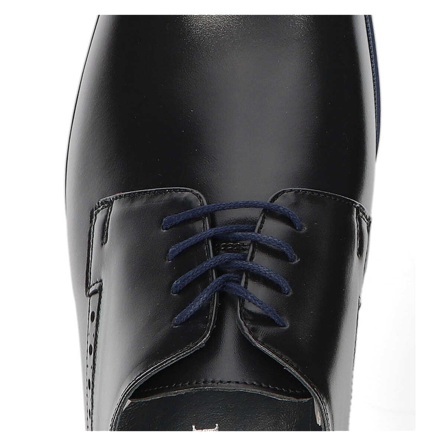 Shoes Simonetti K-6448 navy blue