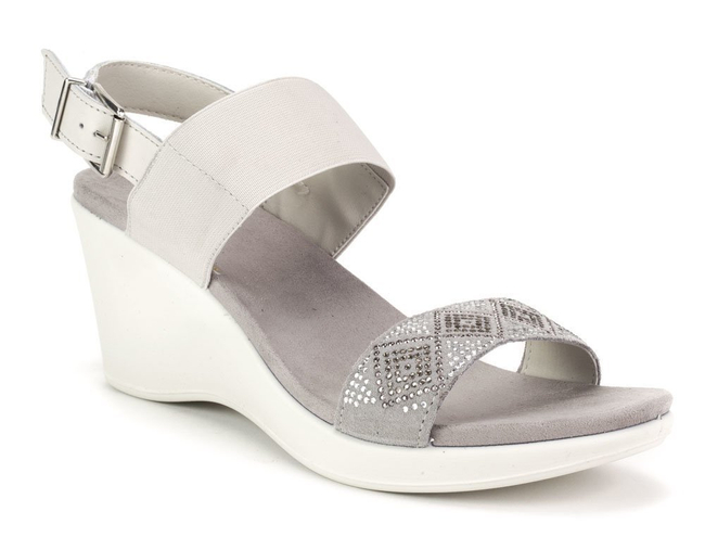 Sandals IMAC 145738 107951 1976/018 Pearl Grey/Grey