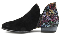 Ankle boots Filippo 04091-57/00-5 Black plus Flowers