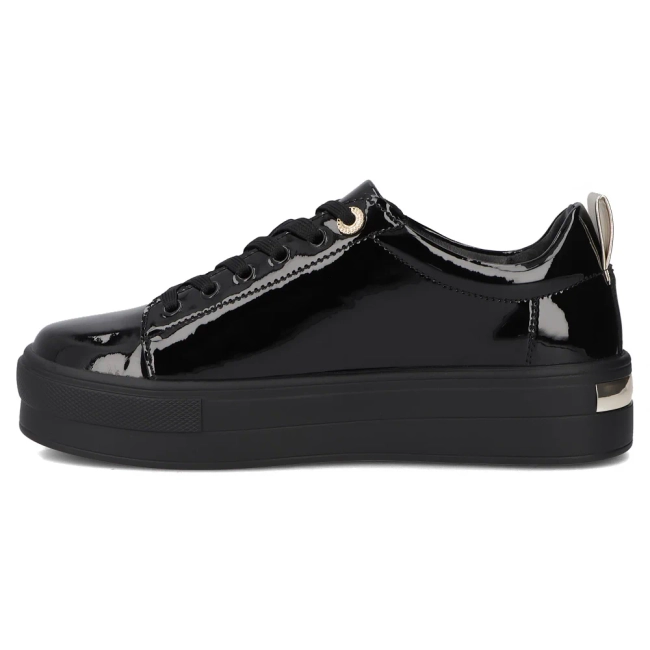 Leather shoes Filippo DP3533/25 BK L H black