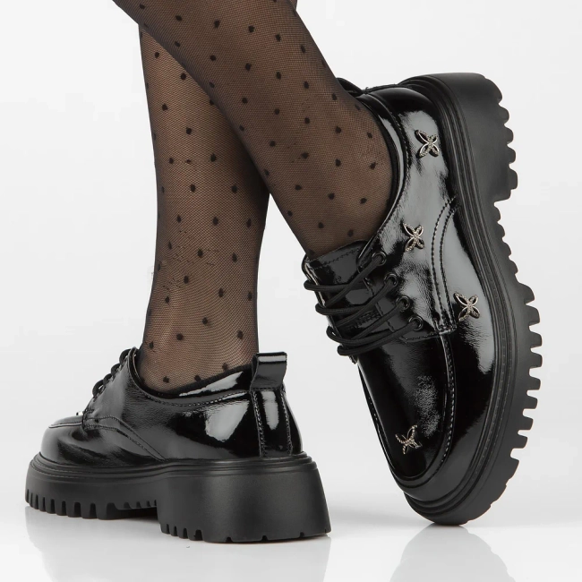 Leather boots Artiker 55C1011 black