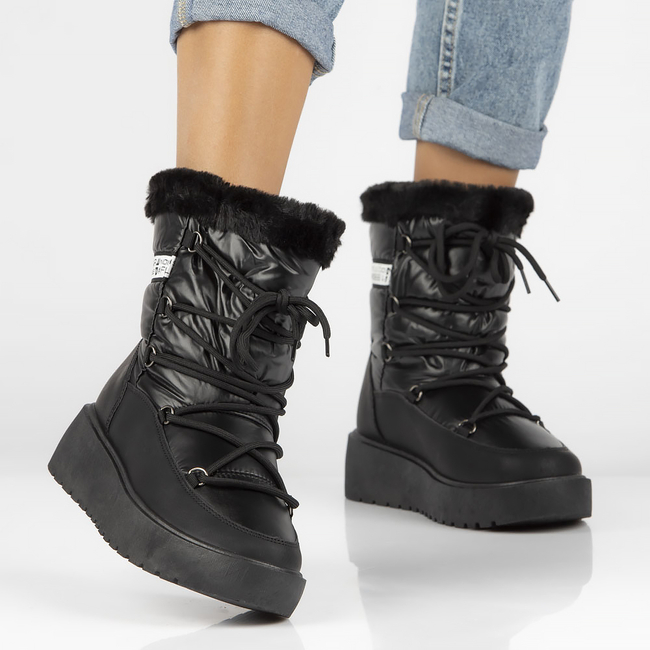 Filippo snow boots DBT4239/22 BK black