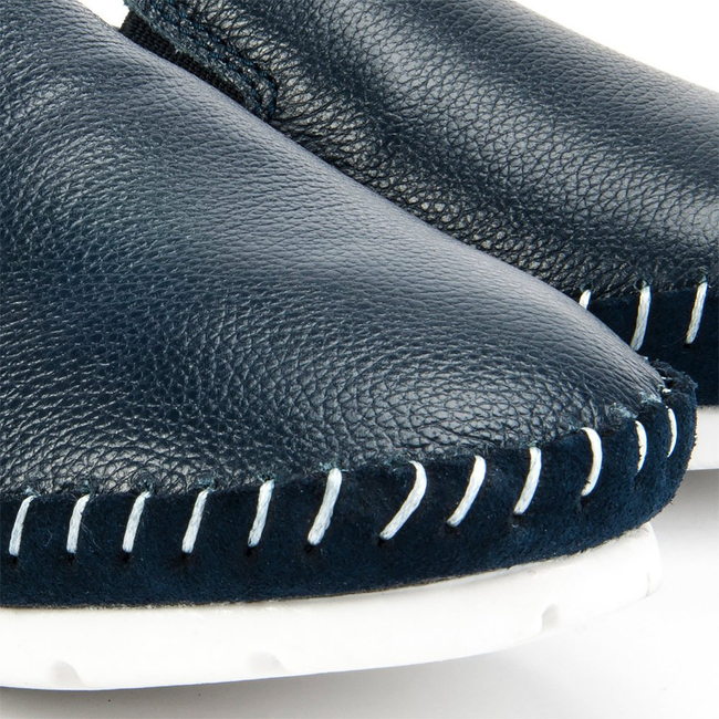 Półbuty FILIPPO DP076/17 NV granatowe