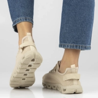 Sneakersy Filippo DTN7859/26 BE beżowe