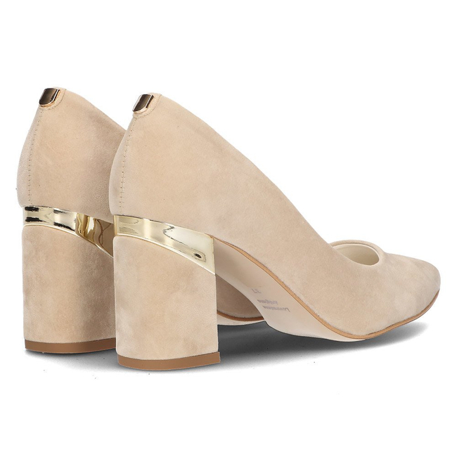 Czółenka Filippo 2806 beżowe