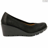 Pumps LAN-KARS c264-1 black nubuck 8022774
