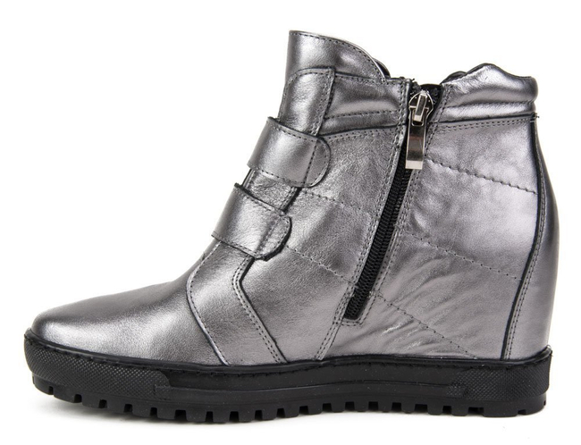 Boots Exbut 67-4635-G56-1G Silver Lick