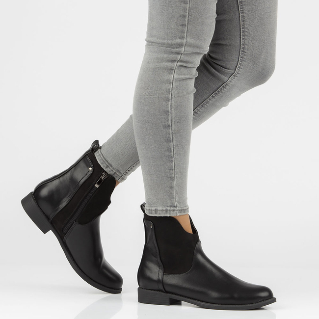 Filippo ankle boots DBT302/21 BK black