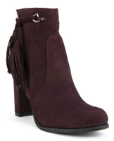 Botki Claudio Rosetti 852/K Śliwka Nubuk